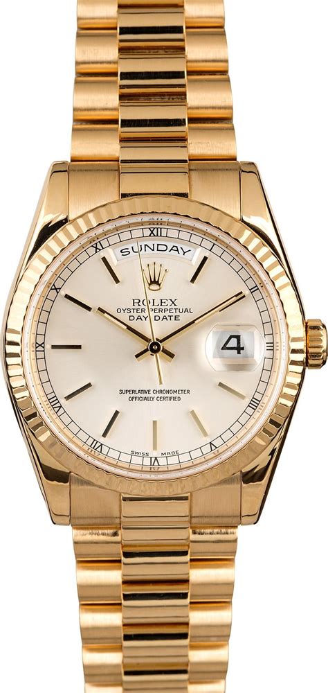 rolex day date presidential gold|day date 40 Rolex price.